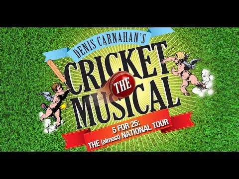 Denis Carnahan Is Touring ‘Cricket The Musical’ Across Australia This Summer