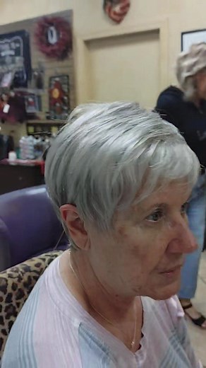 Looks great..but if she goes this direction I can take up this cap to make it into a petite..sometimes we have to do this if the wig is good but only comes in a average..learned how to do this years ago in a class by Rene of Paris.. | Hair Options