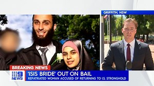 #BREAKING: An alleged ISIS bride who was part of a group rescued and returned to New South Wales by the Federal Government has just been granted bail. MORE: https://nine.social/53A #9News | WATCH LIVE 6pm | 9 News Sydney