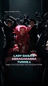 And one year later… Abracadabra is still going platinum in our bedrooms 🖤 Listen to all of Lady Gaga here 🎧: https://ladygaga.lnk.to/BestofLadyGaga_UMSG #LadyGaga #Abracadabra #MAYHEM | Universal Music Singapore