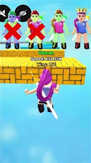 Rumi play 1 x speed challenge #roblox #kpopdemonhunters #robloxshorts #robloxeditsyoushouldtryttd3