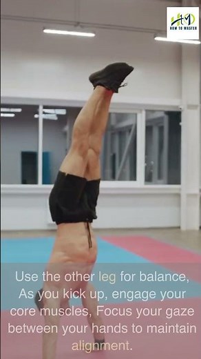 Mastering the Handstand: Step-by-Step Guide for Beginners | Find Your Balance | Handstand #shorts