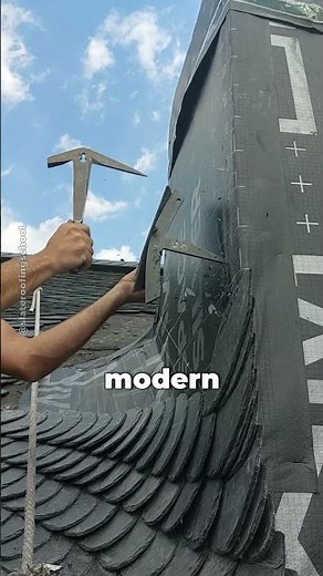 This is how much slate roofs cost! #slate #roofing #howitworks