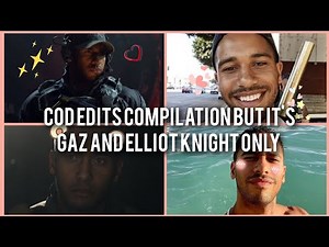 CoD edits compilation but it's Gaz and Elliot Knight only 🇬🇧🧢🕶️🚁