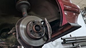 VW Golf 1 Undercarriage Rust Repair Guide