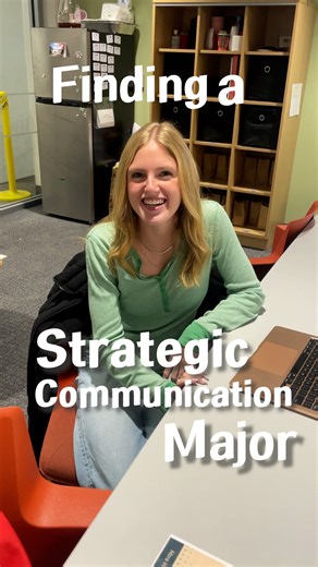 Calvin Communication Dept. | Ever wondered what Strategic Communication actually is? We tracked down Mary Claire, a Strategic Comm major, to talk about why she chose... | Instagram