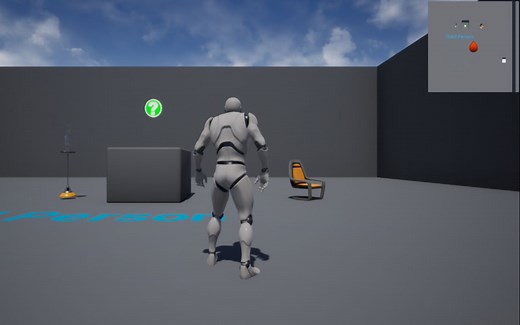UE4_10分钟超详细小地图功能实现教程