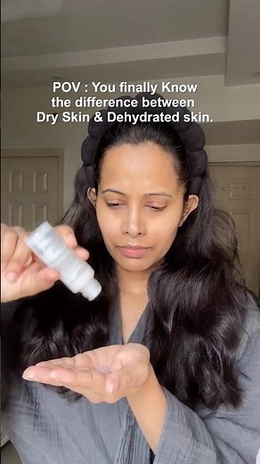 why does my skin feel dry but looks oily and Greasy ? Your moisturiser is not the problem.
