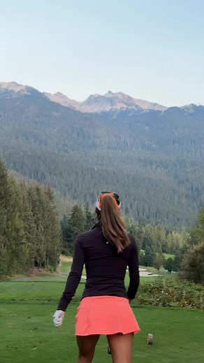 57K views · 5K reactions | The most beautiful course 癩 #golf #golfer | Sabrina Andolpho | Facebook