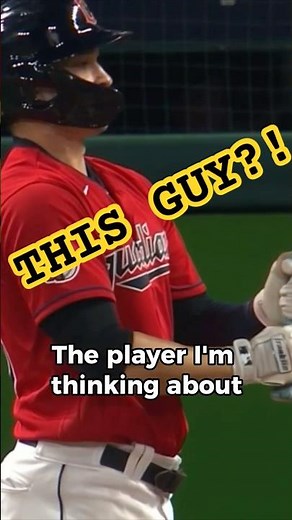 Cleveland's Outfielder of the Future is NOT Who You Think... #shorts