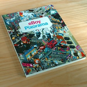 eBoy Pixorama book