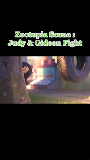 Zootopia Judy and Gideon Fight Scene