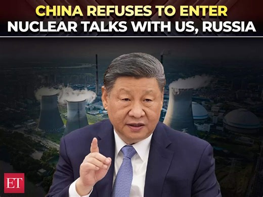 'Unreasonable, unrealistic...': China rejects US-Russia proposal for nuclear disarmament talks