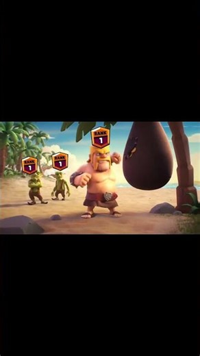 Barbarian Training 💪 | #brawlstars