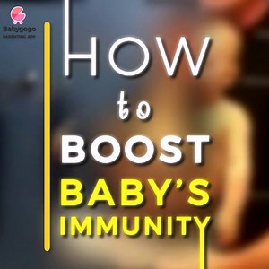 188K views · 3K reactions | With the change in season, children get easily targeted by diseases. It is of utmost importance to develop your child's immune system. Find 7 tips in this video :) | Babygogo | Facebook