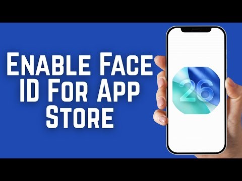 How To Enable Face ID For App Store | How To Use Face ID For Apps In iPhone