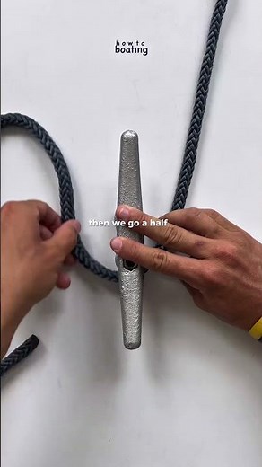 How to TIE a CLEAT