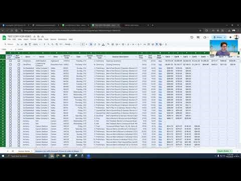 LA28 - Introduction to Session Codes and Planning