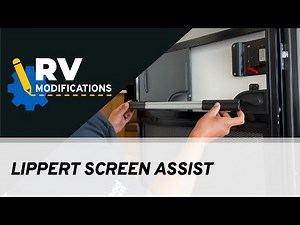 Lippert Screen Assist | RV Modifications