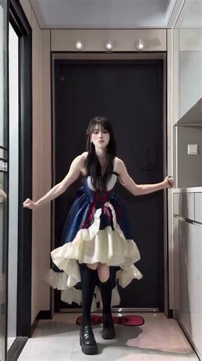 Stunning Mini Dress Challenge: Gesture Dance Fun! DanceChallenge NewYearVibe