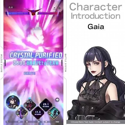 Dissidia Duellum Final Fantasy Character Introduction: Gaia