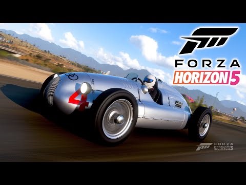 ¡Intentando dominar un Auto Union Type D de 1939 – Forza Horizon 5! – Forza Horizon 5
