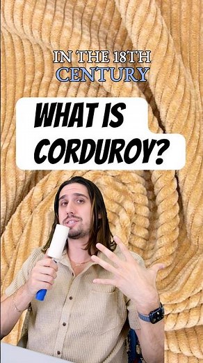What Is Corduroy? A Brief Lesson From A Dry Cleaner