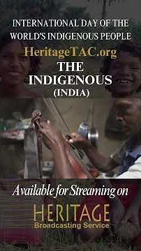 International Day of the world's Indigenous Peoples - The Indigenous (India)