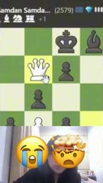 PERPETUAL CHECK BUT WAIT?! #chessgame #chesslive