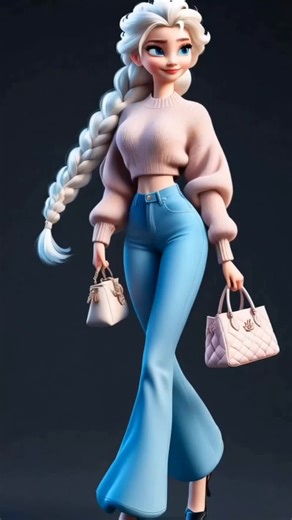 Elsa, la Princesa Más Hermosa de Frozen