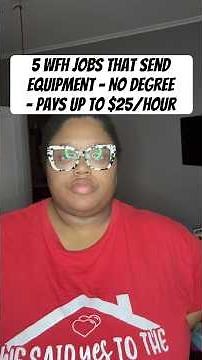 Work From Home Jobs That Send Equipment (No Degree Needed)