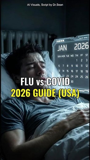 Flu vs Covid Symptoms 2025/26