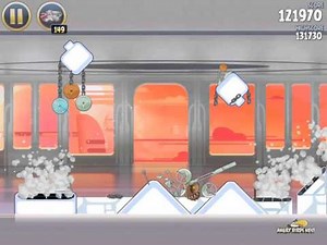 Angry Birds Star Wars Boba Fett Missions B-8 3-star