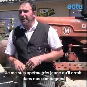 1.3M views · 4.1K reactions | Benoît a sauvé de la casse des centaines de voitures et de tracteurs de collection  Passionné par l'histoire rurale, il redonne vie à ce patrimoine dans un musée hors norme. Montez le son  | actu.fr | Facebook