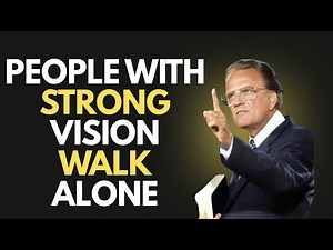People With Strong Vision Walk Alone | Inspirational Speech