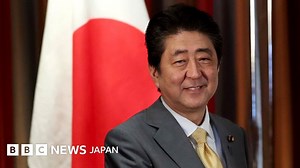 安倍晋三元首相、銃で撃たれ死亡　奈良で街頭演説中 - BBCニュース