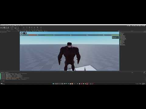 Symbiote PT2 TRANSFORMATIONS ||Roblox Studio