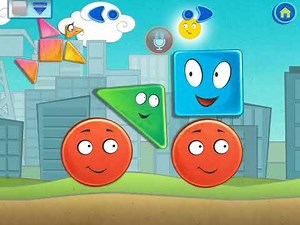 Tabtale Friendly Shapes, Story Time