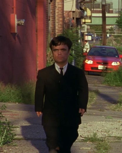 Movies on Instagram: "This movie shows loneliness in its purest, most human form. The Station Agent (2003) beautifully captures the quiet search for connection through Finbar McBride (Peter Dinklage), a man who moves to an abandoned train depot seeking peace but unexpectedly finds friendship and warmth. Directed by Tom McCarthy, the film turns silence into emotion, every pause and passing train feels like a reflection of Fin’s inner world. Interestingly, this was Peter Dinklage’s breakout role, 