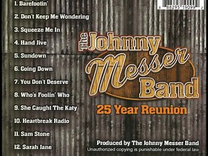 7.4K views · 170 reactions | This is an original song called "Sarah Jane" written by Johnny Messer. If you ever went to the Pioneer Club you heard this song. The local radio stations have been kind enough to continue to play this song for the last 25 years. | The Johnny Messer Band | Facebook