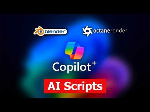 Blender Octane - Using AI Scripts