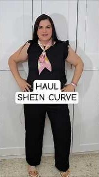 🛍SHEIN CURVE Haul I'm trying on EVERYTHING 💕 ENLIVA STORE #sheintrends