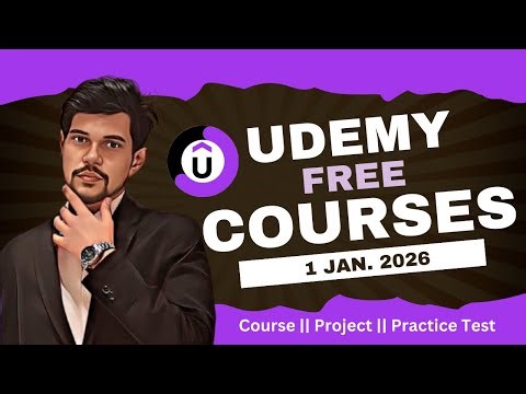🚨100% OFF Udemy Courses | Paid Courses FREE with Certificate 😱 | Valid 4 Days Only!