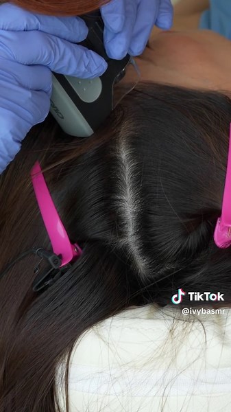 ASMR Detailed Scalp Check and Hair Nurturing Guide