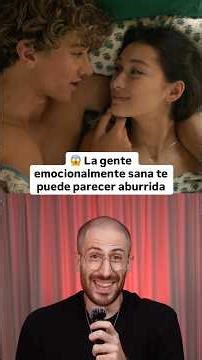 😱 Emotionally healthy people can seem boring #connection #sebastian #movies #psychology