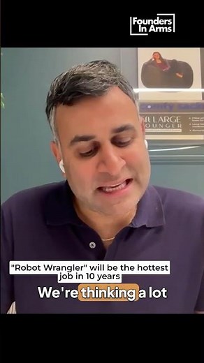 Instawork CEO: "Robot Wrangler" Will Be The Hottest Job in 10 Years