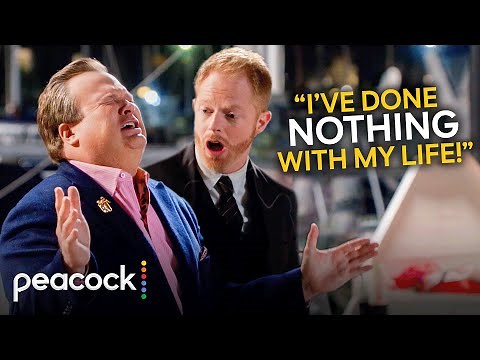 Modern Family | Cam Breaks Down Into a Midlife Crisis at His 40th Birthday Party