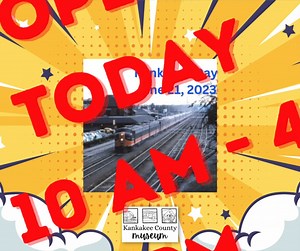 To celebrate Kankakee Day we are open today from 10 am to 4 pm. Stop in today to learn more about the history of our great city! #kankakeeday #kankakee #historymuseum #kankakeecounty | Kankakee County Museum | Facebook