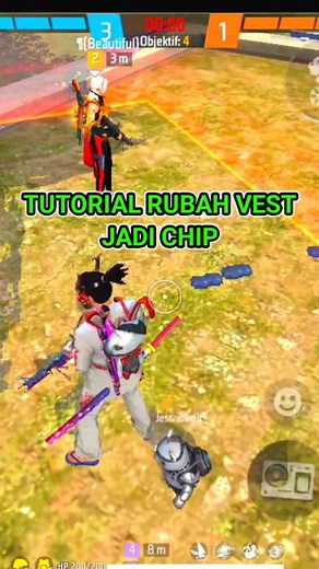 Tutorial Mengubah Vest Menjadi Chip di Free Fire
