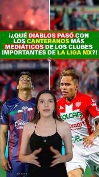 What the heck happened to the most high-profile youth players from the major Liga MX clubs?!